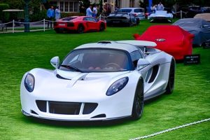 fastest production cars in the world