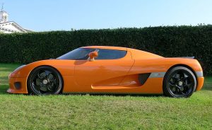 fastest production cars in the world