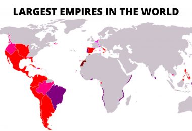 largest empires in the world